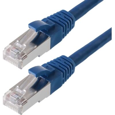 Helos Cat5e 10M - Netzwerkkabel - Blau Helos Cat5e 10M - Netzwerkkabel - Blau