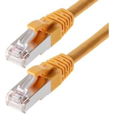 Herweck Patch-Kabel - 5m - Cat 5e - Gelb Herweck Patch-Kabel - 5m - Cat 5e - Gelb