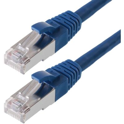 Herweck 117982 - Cavo patch - 0,25m - Blu - Cat6 - SFTP Herweck 117982 - Cavo patch - 0,25m - Blu - Cat6 - SFTP