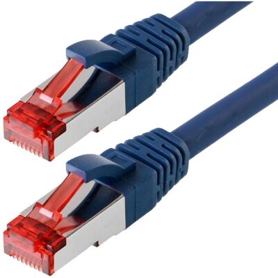 Herweck 117990 - Patch-Kabel - 10m - Blau - Cat 6 - SFTP, PiMF - Netzwerkkabel Herweck 117990 - Patch-Kabel - 10m - Blau - Cat 6 - SFTP, PiMF - Netzwerkkabel