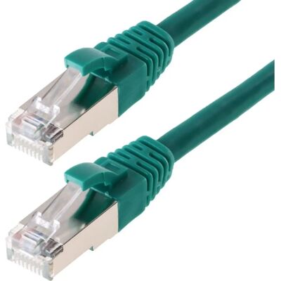 Cavo di rete Helos CAT6 S/FTP 20m Verde Cavo di rete Helos CAT6 S/FTP 20m Verde