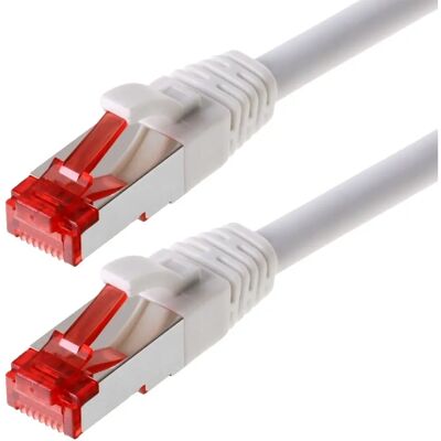 Herweck Helos Modell 118055 - Patch-Kabel - 2M - Weiß - Ethernet Herweck Helos Modell 118055 - Patch-Kabel - 2M - Weiß - Ethernet