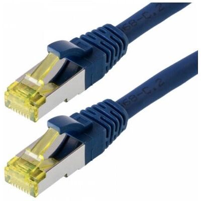 Herweck 118083 Blaues Cat6a S/FTP 10m Netzwerkkabel Herweck 118083 Blaues Cat6a S/FTP 10m Netzwerkkabel