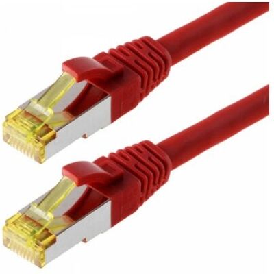 Herweck 118098 Rotes 30m Cat6a S/FTP Netzwerkkabel Herweck 118098 Rotes 30m Cat6a S/FTP Netzwerkkabel