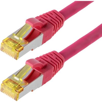 Herweck Helos Modello 118133 - Cavo di patch - Magenta - Cat 6a Herweck Helos Modello 118133 - Cavo di patch - Magenta - Cat 6a