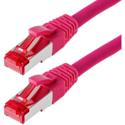 Helos Cat 6 S / FTP 0,25 m - Netzwerkkabel Helos Cat 6 S / FTP 0,25 m - Netzwerkkabel