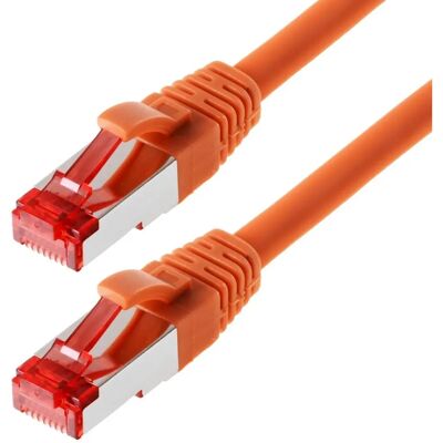 Helos Cat 6 S / FTP - 0,25m Ethernet-Kabel Helos Cat 6 S / FTP - 0,25m Ethernet-Kabel