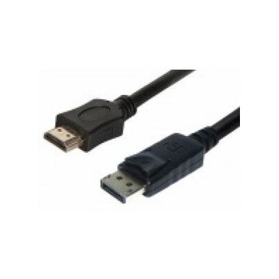 Helos 118881 Video-Kabeladapter - 10m - DisplayPort HDMI Schwarz Helos 118881 Video-Kabeladapter - 10m - DisplayPort HDMI Schwarz