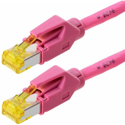 Helos Magenta 3m Cat6a S/FTP Netzwerkkabel Helos Magenta 3m Cat6a S/FTP Netzwerkkabel