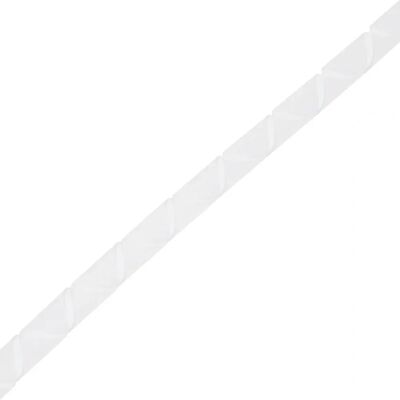 Helos 6-60mm Polyethylen Kabelbindersatz - 10m Transparent Helos 6-60mm Polyethylen Kabelbindersatz - 10m Transparent