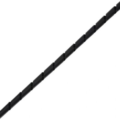 Helos Modell - Spiralkabelbinder - 10 m - Schwarz - Kabelbinder Helos Modell - Spiralkabelbinder - 10 m - Schwarz - Kabelbinder
