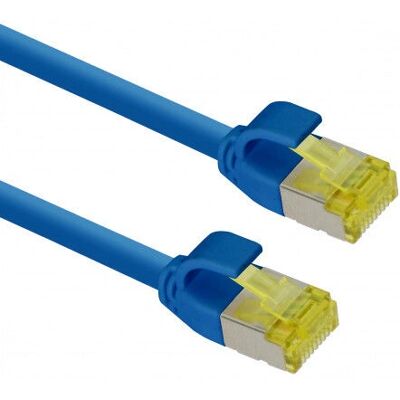 Helos - Ultra Slim Patch-Kabel CAT6a SFTP PiMF - Kabel Helos - Ultra Slim Patch-Kabel CAT6a SFTP PiMF - Kabel