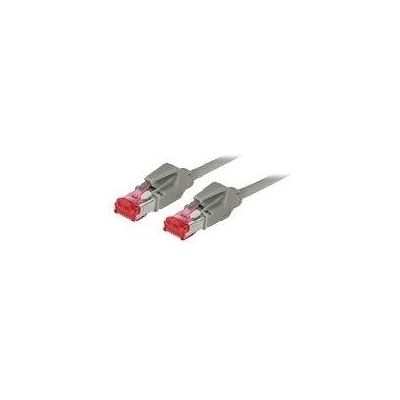 Tecline Cat6a - Câble réseau gris 25m - Publicité Tecline Cat6a - Câble réseau gris 25m - Publicité