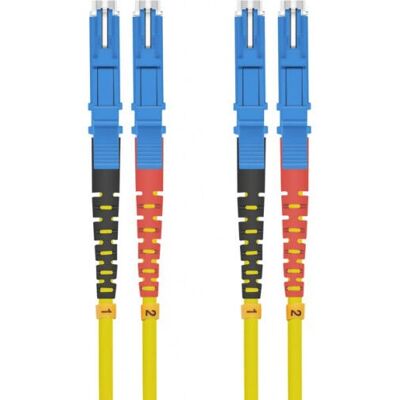 Helos - 254570 - Gelb - 0.5 m - Fiber Optic Patch Cable Helos - 254570 - Gelb - 0.5 m - Fiber Optic Patch Cable