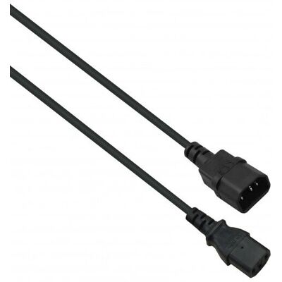 HELOS - 262659 - 1 m - Schwarz - Netzkabel HELOS - 262659 - 1 m - Schwarz - Netzkabel