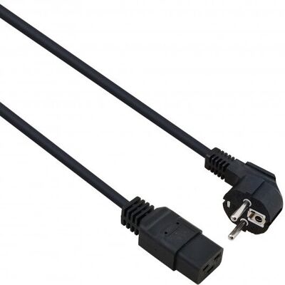 Helos 262777 Stromkabel - 3 m Schwarz CEE 7/7 C19 Helos 262777 Stromkabel - 3 m Schwarz CEE 7/7 C19