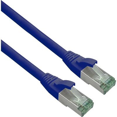Helos GRS Zertifiziert Blaues Cat7 Netzwerkkabel 2m Helos GRS Zertifiziert Blaues Cat7 Netzwerkkabel 2m
