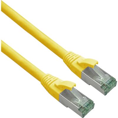 Helos 363709 Netzwerkkabel - 5m Cat7 S/FTP Gelb Helos 363709 Netzwerkkabel - 5m Cat7 S/FTP Gelb