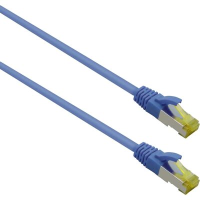 Câble Réseau Ultra Flex Helos - Bleu 10m S/FTP, CAT6a Câble Réseau Ultra Flex Helos - Bleu 10m S/FTP, CAT6a