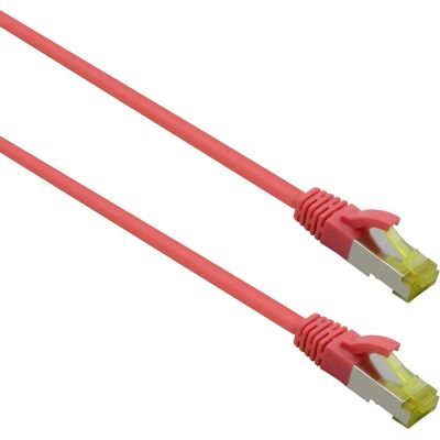 Helos ultra flex câble de raccordement - 10m CAT 6a S/FTP, TPE, Rouge - Publicité Helos ultra flex câble de raccordement - 10m CAT 6a S/FTP, TPE, Rouge - Publicité
