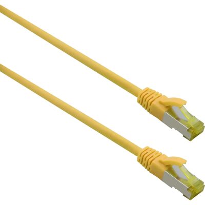 Helos 263787 Network Cable - 30m, Cat6a S/FTP, Yellow Helos 263787 Network Cable - 30m, Cat6a S/FTP, Yellow