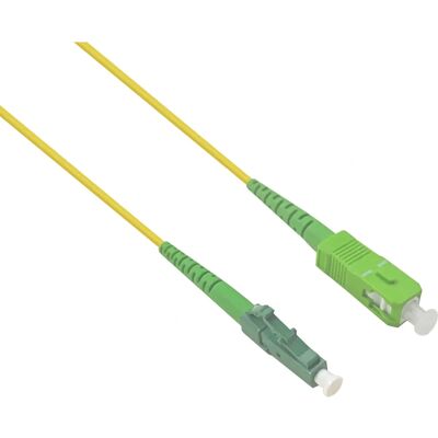 Helos 372017 - 5m Singlemode OS2 Glasfaserkabel - Gelb Helos 372017 - 5m Singlemode OS2 Glasfaserkabel - Gelb