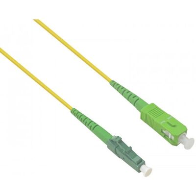Helos - Patchkabel SC/APC-LC/APC OS2 15m Helos - Patchkabel SC/APC-LC/APC OS2 15m