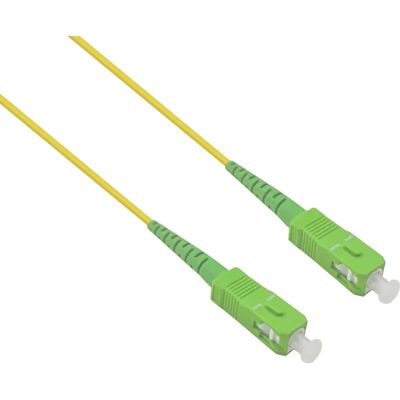 Helos - 372023 - 2,0m SC/APC-SC/APC OS2 9/125μm - Câble patch optique Helos - 372023 - 2,0m SC/APC-SC/APC OS2 9/125μm - Câble patch optique