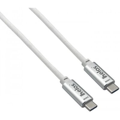 Helos USB C – USB C 2 m USB 4.0 - Câble USB - Publicité Helos USB C – USB C 2 m USB 4.0 - Câble USB - Publicité
