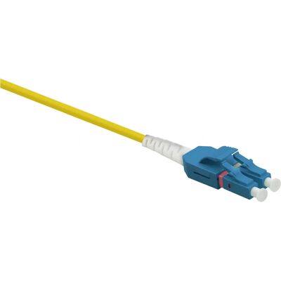 Helos 373363 Câble en fibre optique - Duplex 0,5m LC LC/LC - Transfert rapide - Publicité Helos 373363 Câble en fibre optique - Duplex 0,5m LC LC/LC - Transfert rapide - Publicité
