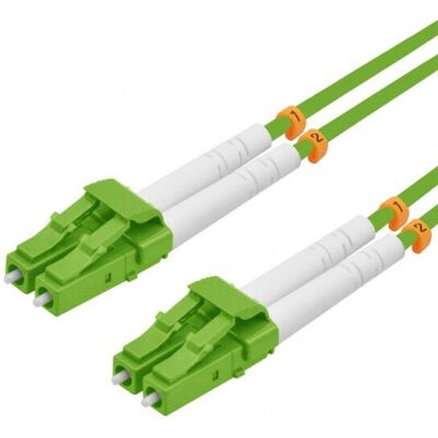 Helos - Herweck LWL 187475 - Green - OM5 - Patch cable Helos - Herweck LWL 187475 - Green - OM5 - Patch cable
