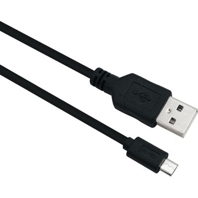 Helos 288319 USB-Kabel - 3m, USB 2.0, Schwarz Helos 288319 USB-Kabel - 3m, USB 2.0, Schwarz