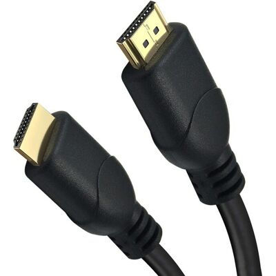 Helos 288396 HDMI-Kabel 10m - 4K, 3D, Schwarz Helos 288396 HDMI-Kabel 10m - 4K, 3D, Schwarz