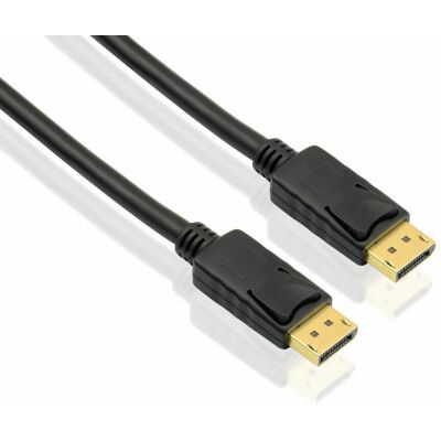 Helos 288438 DisplayPort-Kabel - 2m - Schwarz Helos 288438 DisplayPort-Kabel - 2m - Schwarz