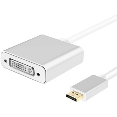 Helos Marke Modell 288464 Video Kabeladapter - DisplayPort DVI-D Helos Marke Modell 288464 Video Kabeladapter - DisplayPort DVI-D