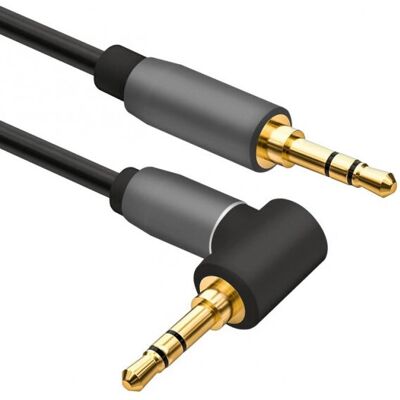 Helos 288710 Audiokabel - 3 m 3,5 mm schwarz Helos 288710 Audiokabel - 3 m 3,5 mm schwarz