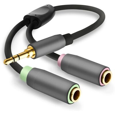 Helos 288715 Audio Splitter - Audio-Splitter Helos 288715 Audio Splitter - Audio-Splitter