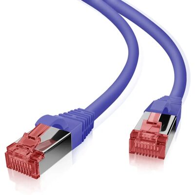 Helos Modell 191040 - Vollkupfer 10m Cat6 S/FTP Netzwerkkabel Helos Modell 191040 - Vollkupfer 10m Cat6 S/FTP Netzwerkkabel