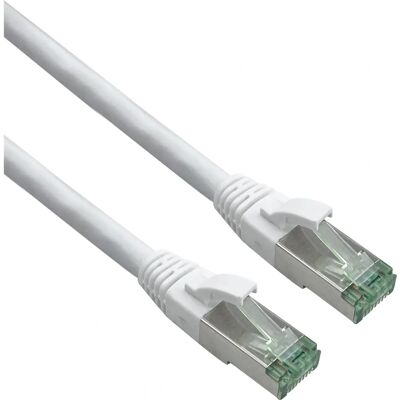 Helos 363742 Weiß Cat7 S/FTP Netzwerkkabel - Netzwerkkabel Helos 363742 Weiß Cat7 S/FTP Netzwerkkabel - Netzwerkkabel