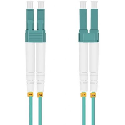 Helos - 196058 - Aquamarin - LC - Patch-Kabel Helos - 196058 - Aquamarin - LC - Patch-Kabel