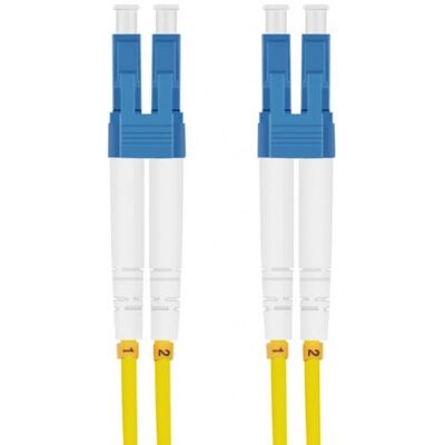 Helos - 197086 - OS2 9/125 - LC 1.5 m - fiber optic patch cable Helos - 197086 - OS2 9/125 - LC 1.5 m - fiber optic patch cable