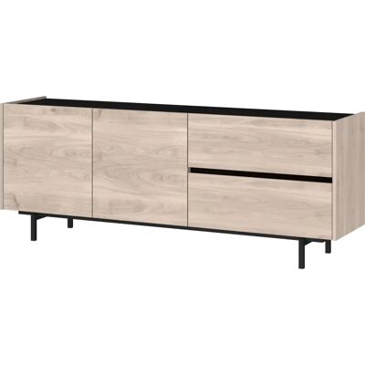 GERMANIA Cantoria Sideboard - Soft Close Türen - 2 Schubladen, 2 Türen - 162cm GERMANIA Cantoria Sideboard - Soft Close Türen - 2 Schubladen, 2 Türen - 162cm