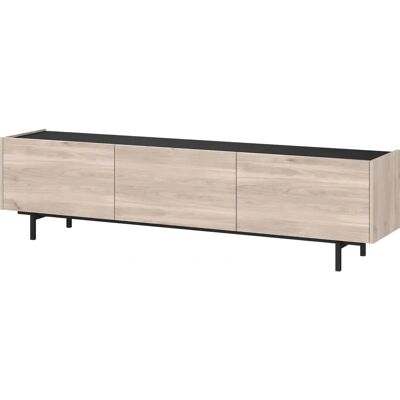 GERMANIA Cantoria Lowboard - Schwarz - Sideboard mit Dämpfung GERMANIA Cantoria Lowboard - Schwarz - Sideboard mit Dämpfung