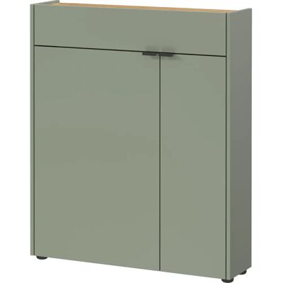 Germania GW-Ameca Mehrzweckschrank - 83x99x22cm, Grün Germania GW-Ameca Mehrzweckschrank - 83x99x22cm, Grün
