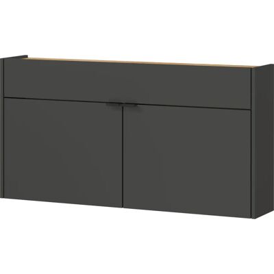 Germania Ameca Wand-Schuhschrank - 4 Ablagen, Soft-Close Germania Ameca Wand-Schuhschrank - 4 Ablagen, Soft-Close