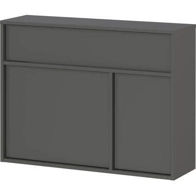 GERMANIA Ameca 2.0 Mehrzweckschrank - Grau GERMANIA Ameca 2.0 Mehrzweckschrank - Grau