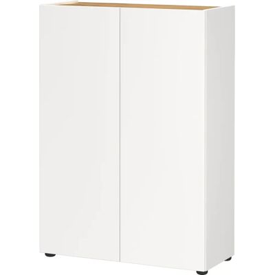 Germania Alviano Schuhschrank Weiß/Nachbildung Navarra-Eiche - Schuhmöbel Germania Alviano Schuhschrank Weiß/Nachbildung Navarra-Eiche - Schuhmöbel