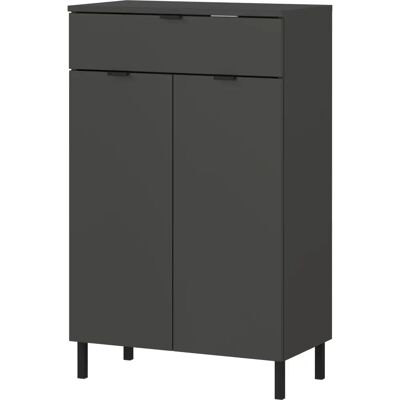 Germania GW-Arcena Bad-Unterschrank - Graphit - 60x97x34cm Germania GW-Arcena Bad-Unterschrank - Graphit - 60x97x34cm