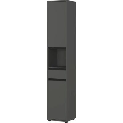 Germania Lemont - 2-türiger Hochschrank in Grau Germania Lemont - 2-türiger Hochschrank in Grau