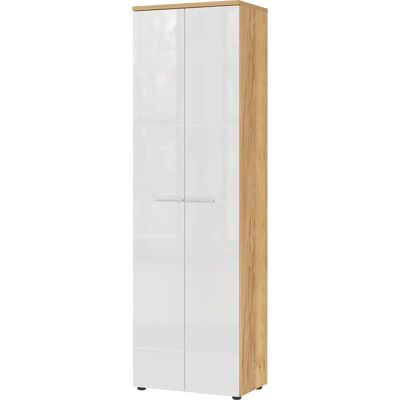 GERMANIA Aledo Kleiderschrank - Weiß, 60x198x41cm, 2 Stk GERMANIA Aledo Kleiderschrank - Weiß, 60x198x41cm, 2 Stk